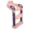 Siège d'Escalier Toilette pour Apprentissage de la Propreté   Tabouret Marchepied Pliable Dessin Animé pour Enfants