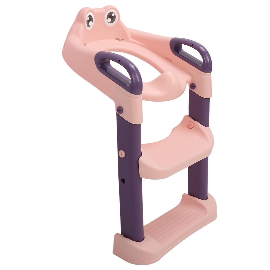 Siège d'Escalier Toilette pour Apprentissage de la Propreté   Tabouret Marchepied Pliable Dessin Animé pour Enfants