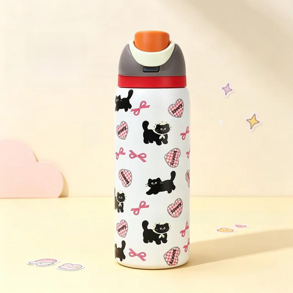 Owala Fruits Style Stainless Steel Travel Water Bottle For Office And Outdoors