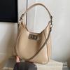 Premium Retro Bag Women's Spring and Summer 2025 New Niche Design Shoulder Messenger Bag Korean Version Portable Bucket Bag