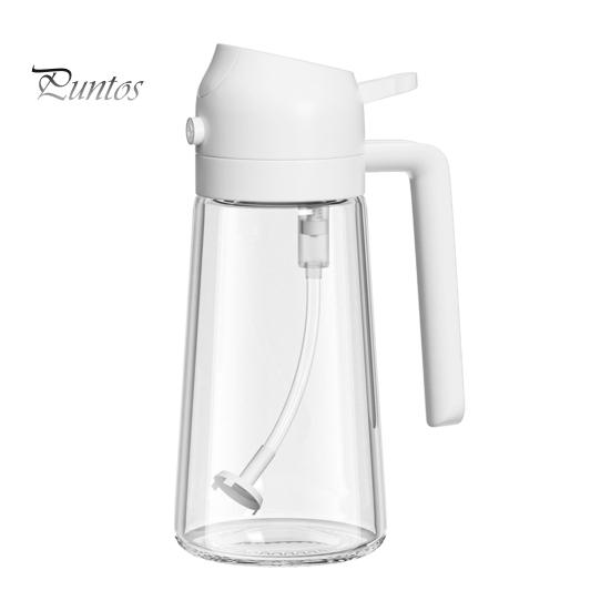 

Бутылка-распылитель для масла для кухни 2 в 1, стеклянный дозатор масла и распылитель, 600 мл, бутылка для оливкового масла для приготовления салата, барбекю бежевый