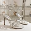 Anti-slip Shoes, New Style High-heeled Sandals, Thin Heel Sandals