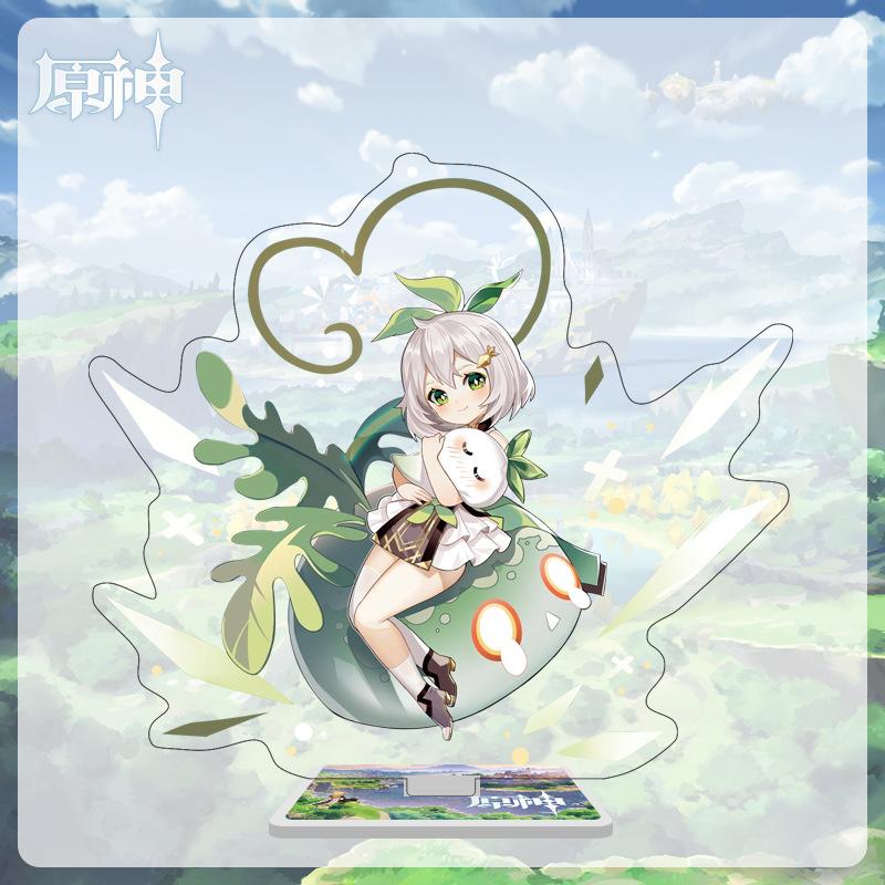 

Акриловая большая стойка высотой 16 см с персонажами из Мондштадта, Ли Юэ и Инадзума из Genshin Impact 16cm