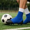 Copriscarpini Comodi con Struttura Leggera per Calcio Hockey, Resistenza allo Scivolamento e Supporto alla Caviglia