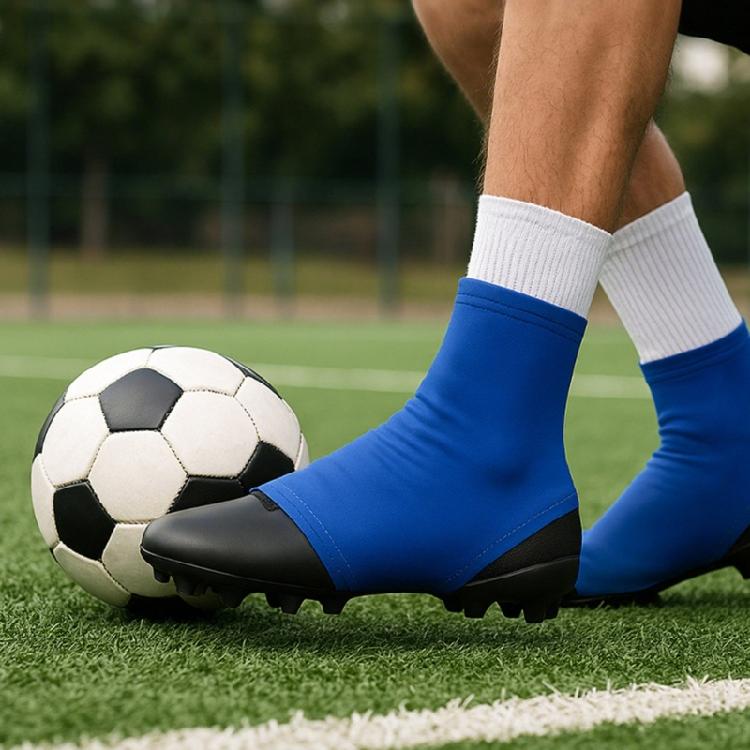 Copriscarpini Comodi con Struttura Leggera per Calcio Hockey, Resistenza allo Scivolamento e Supporto alla Caviglia