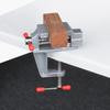 3.5&quot Aluminum Miniature Mini Bench Vise Muliti-Funcational Small Jewelers Hobby Clamp On Table Flat Pliers Tool Vice