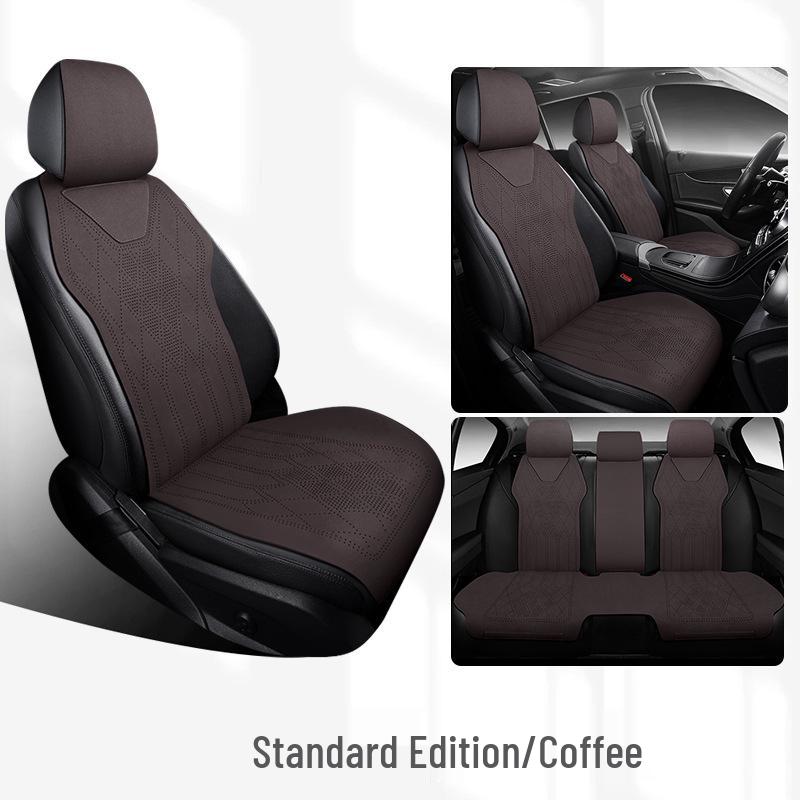 Venucia Star Suede Seat Covers: All-Season Universal Fit Saddle Pad Cushion. Venucia D50