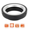 L39 FX Lens Adapter Ring Converter for Leica M39 Lens to for Fujifilm FX Mirrorless Camera