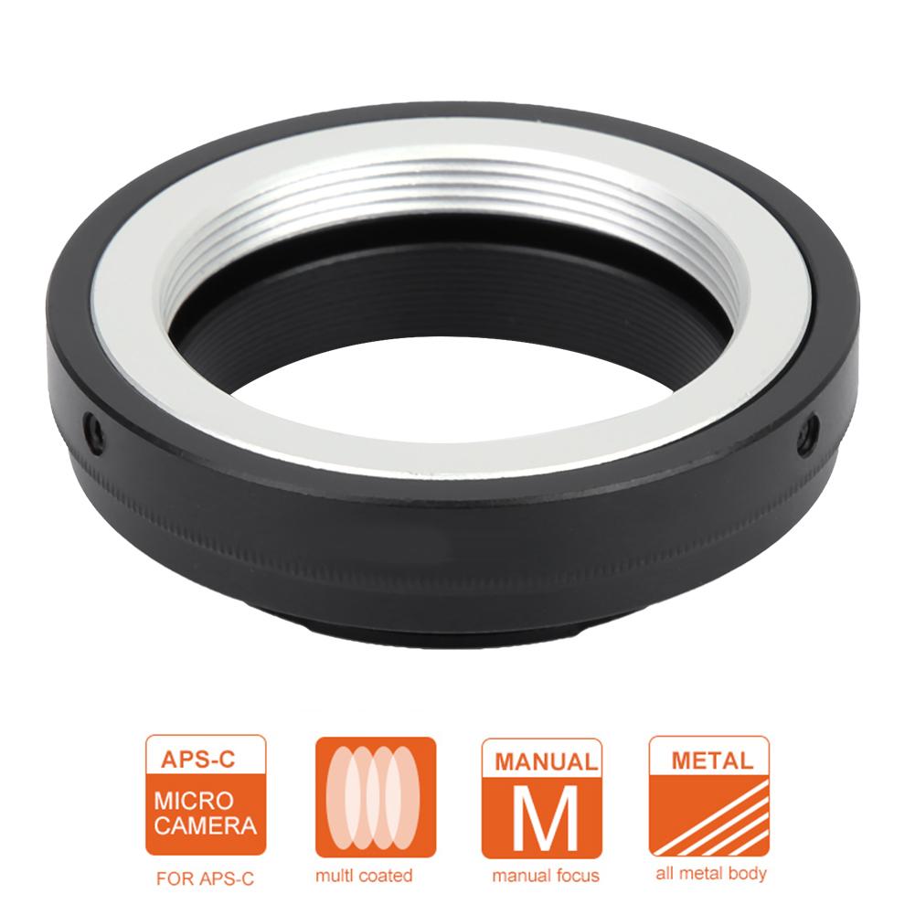 L39 FX Lens Adapter Ring Converter for Leica M39 Lens to for Fujifilm FX Mirrorless Camera