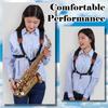 Marmaduke Sax Harness Strap Brown AD-01