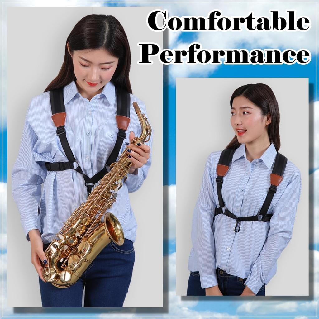 Marmaduke Sax Harness Strap Brown AD-01