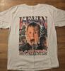 Retro Home Alone Macaulay Kalkin Movie Mens Tshirt Summer New Style Suitable for Both Men and Women