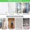 6pcs Self Adhesive Mirror Sheets Flexible Non Glass Mirrors Removable Mirror Wall Stickers Home Room Bedroom 3D Wall Decor