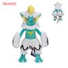 Pokemon Yellow White Zeraora Shiny Cartoon Plush Toy Anime Stuffed Animals Peluche Doll Toy For Halloween Christmas Gift