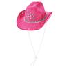 Smiffys Unisex Adult Rhinestone Cowboy Hat