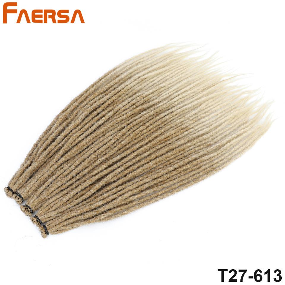 

Дреды, вязанные крючком, косы, наращивание волос, синтетические для чернокожих женщин, 10 шт./упак., цветные дреды с эффектом омбре, аксессуары для волос 24 Inch