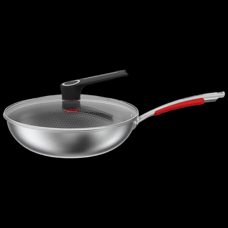 KOBACH 32cm Honeycomb Non-Stick Wok