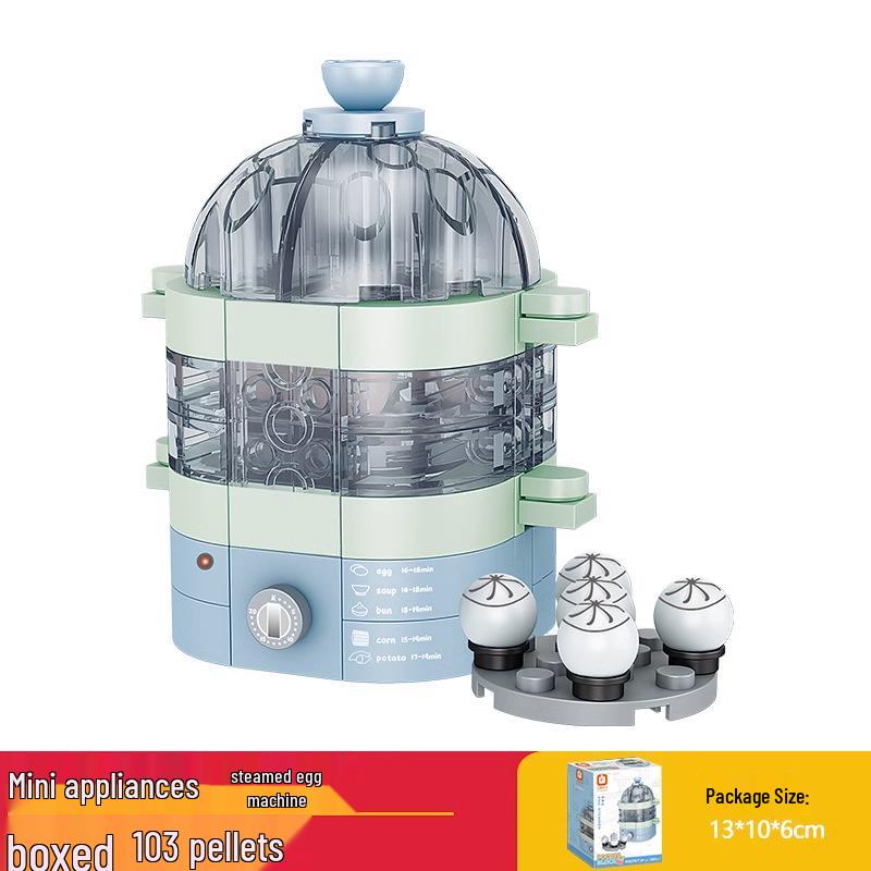 Fang Cheng Children s Building Blocks: TV Model Mini Home Appliance Toy