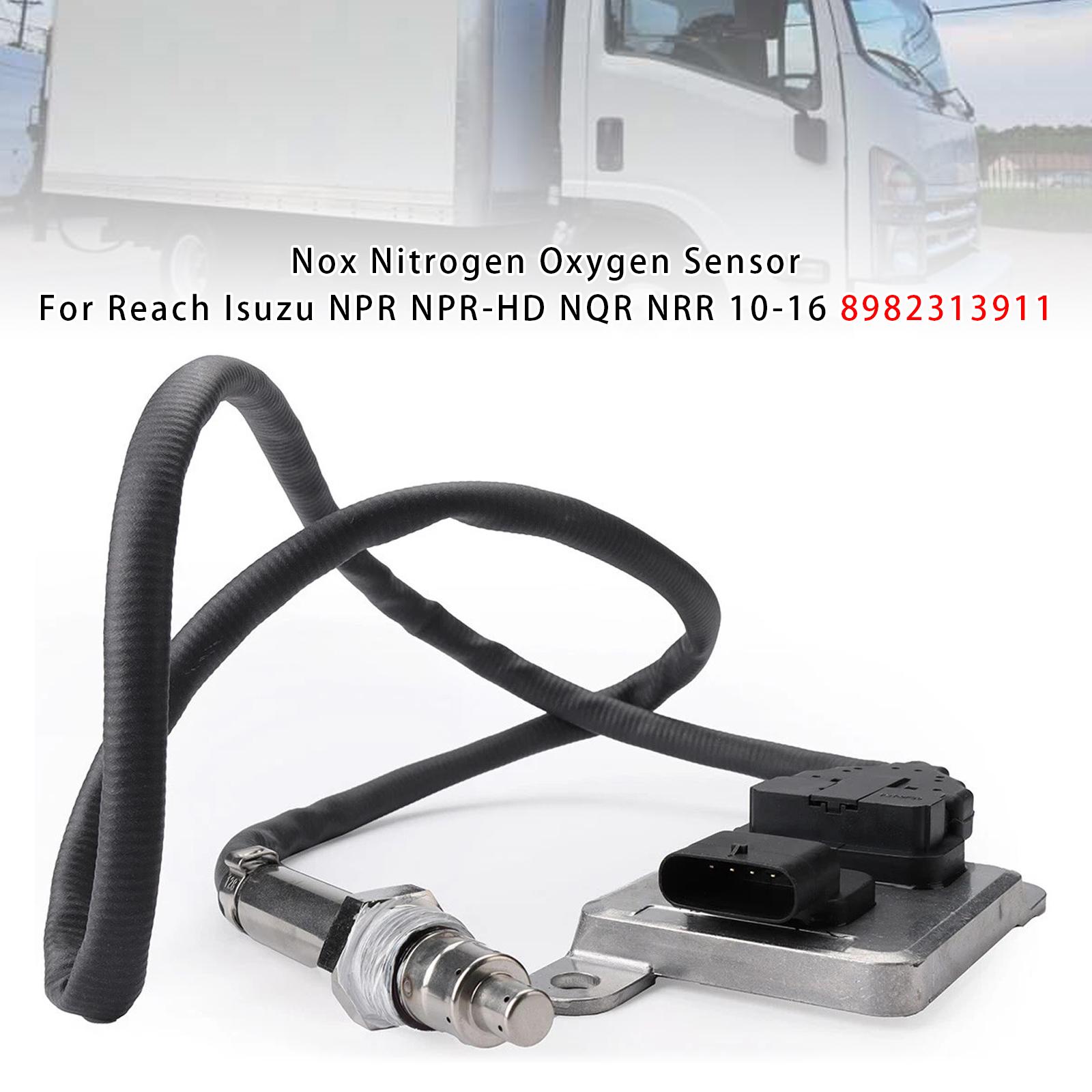 

Nox Nitrogen Oxygen Sensor For Reach Isuzu NPR NPR-HD NQR NRR 10-16 8982313911