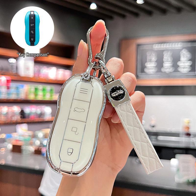 Xiaomi SU7 NFC Key Card Holder: Protective Case with Buckle for Men and Women