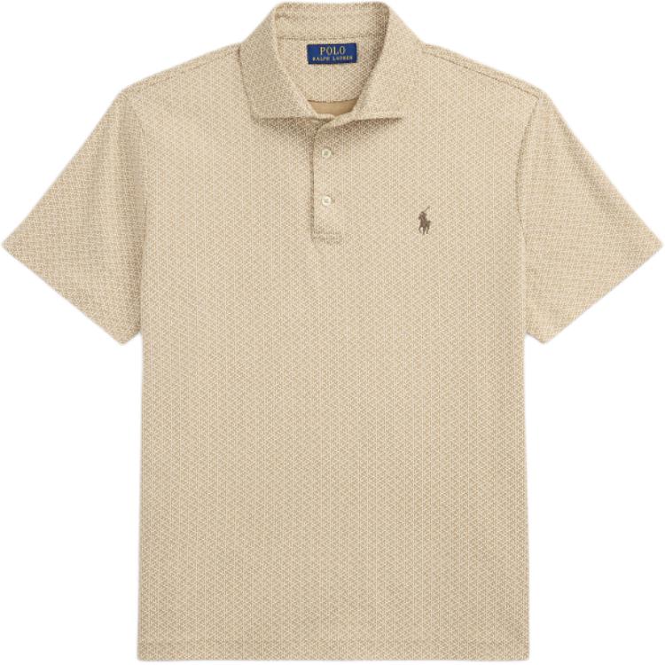 

Polo Ralph Lauren Приталенная рубашка поло из мягкого хлопка Мужские топы MNPOKNI1N823567-200 XXL