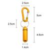 Mini Portable Pill Box Waterproof Aluminum Cases Tablets Bottle Medicine Vitamin Pillboxs Fish Oils Container Organizer Storage