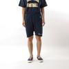 Champion Script Reverse REVERS L Shorts, 100% Cotton, 9.4oz, Embroidered, Ribbed, Logo, Weave(R) Shorts, WEAVE(R) C3-P507, Men's, Navy,