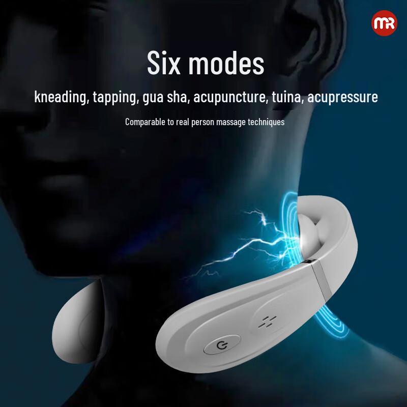 Morphy Smart Pulse Neck Massager CN Plug (adapter Included)