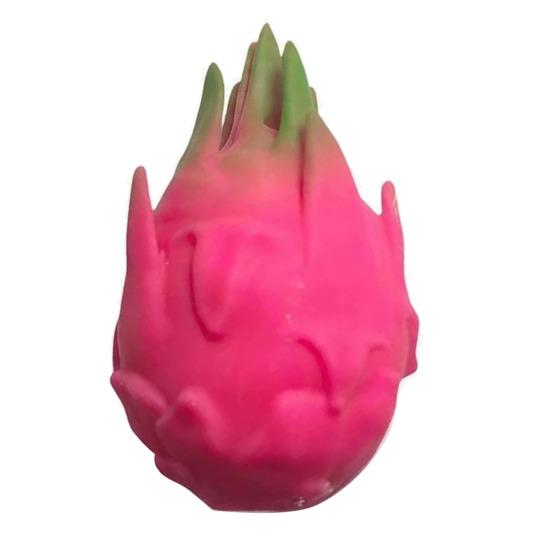Simulation Dragon Fruit Squeeze Toy Stress Relief Dragonfruit Squeeze Toy Decompression Fruit 1pc