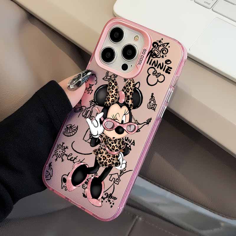Cute Minnies Phone Case For Xiaomi Redmi 15 15C 14C 13C 12C 13 12 10 A1 A2 A3 A5 9T 9A K60 K40 4G 5G Anti Fall Matte Back Cover