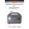 New 400W Portable Power Station 220V 192Wh Power Bank LiFePO4 for Solar Generator Outdoor Energy Camping RV Backup Power Bank