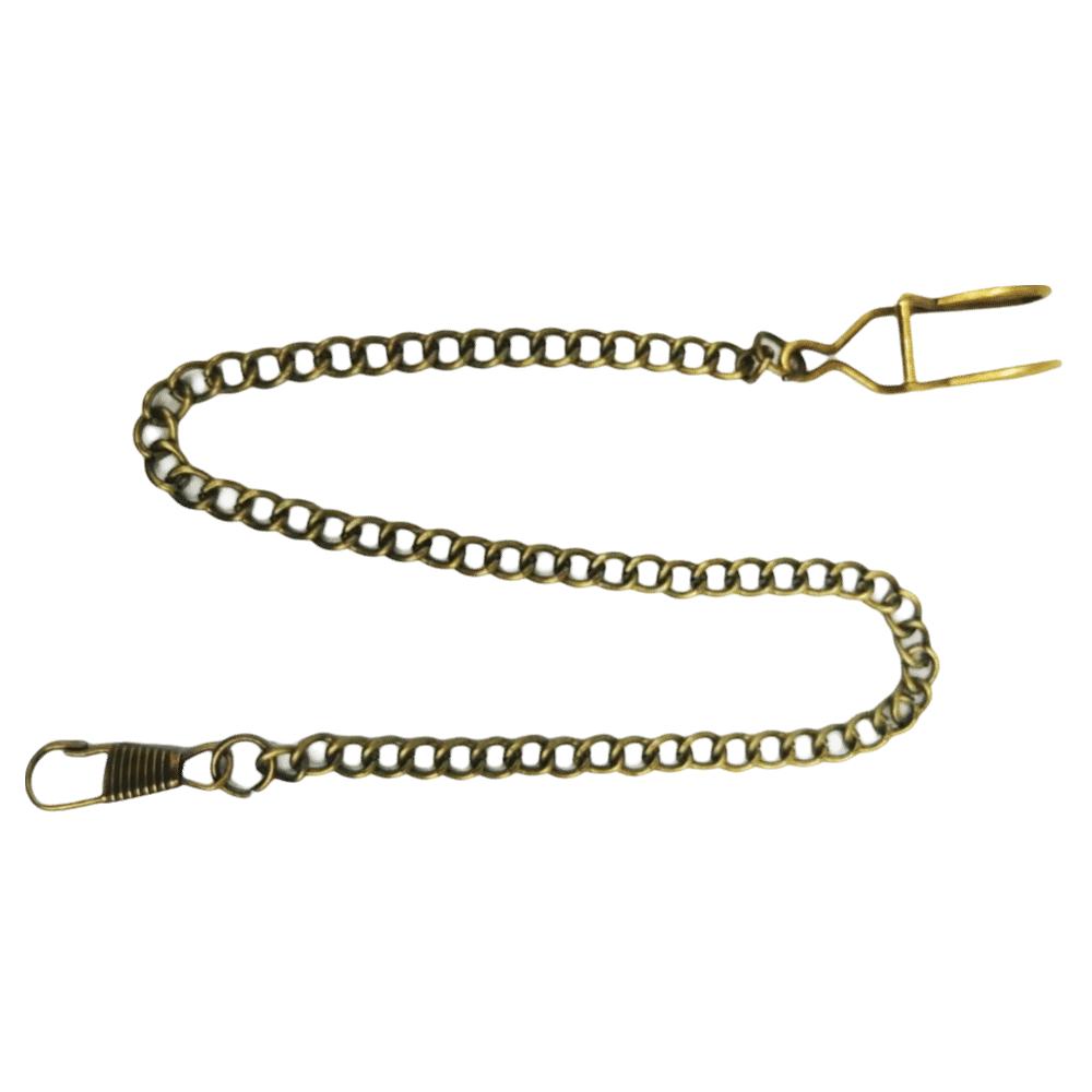 Alloy Waist Chain Classic Thick Metal Chain Fashion Pocket Watch Chain Gift