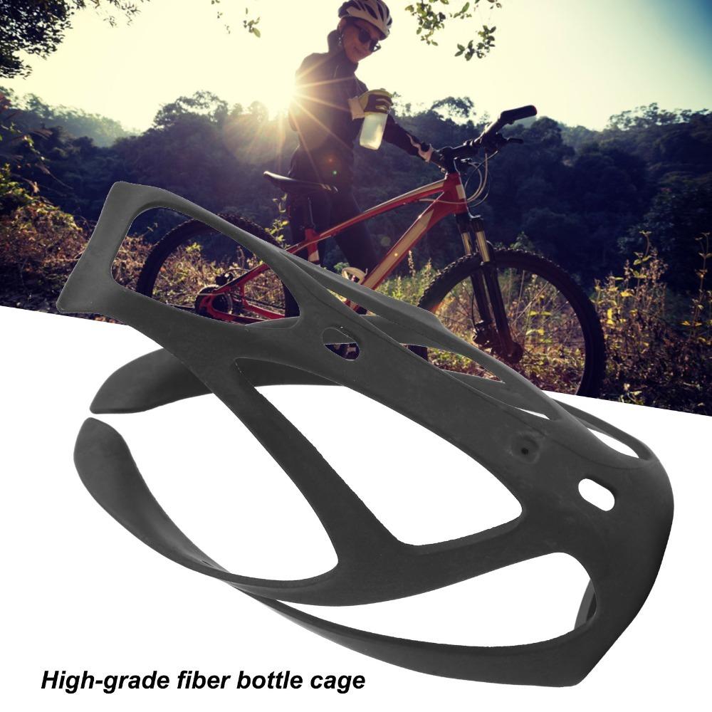 with 2 Screws Cycling Bottle Holder Carbon Fiber Cycling Drink Cage  Cycling Hydration Storage