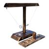 Wooden Hook Ring Toss Battle Toy Party Drinking Game Toy Quick-paced Interactive Game Supply For Adult Party Drinking Games