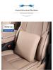 XPeng Original Car Pillow Blanket: Dual-Use Throw Pillow and Lumbar Support for Car Interior Decoration