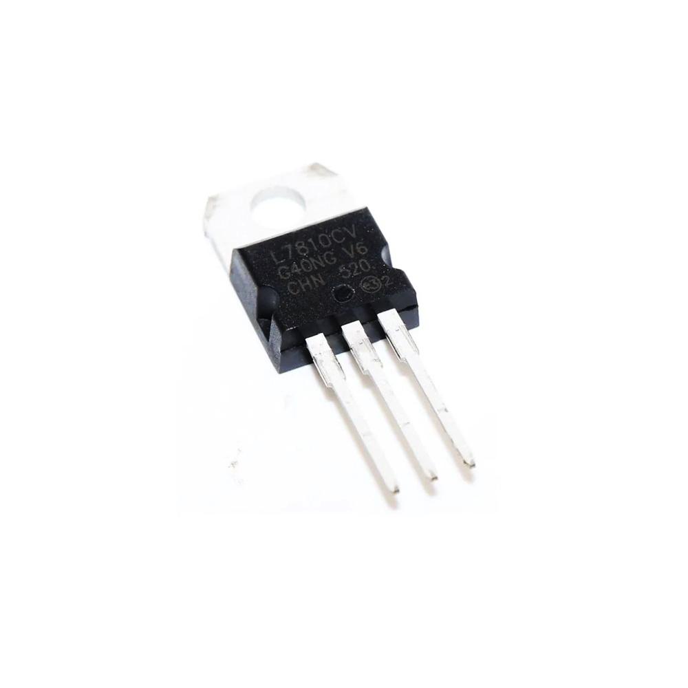 10PCS New L7810CV L7810 LM7810 7810 Voltage Regulator 10V 1.5A ST TO-220