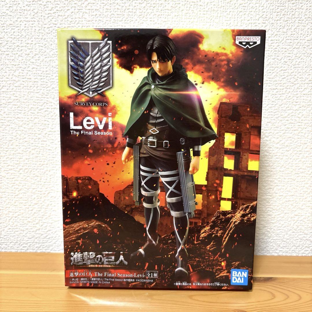 

[USED] Levi Attack on Titan The Final Season-Levi- Figure