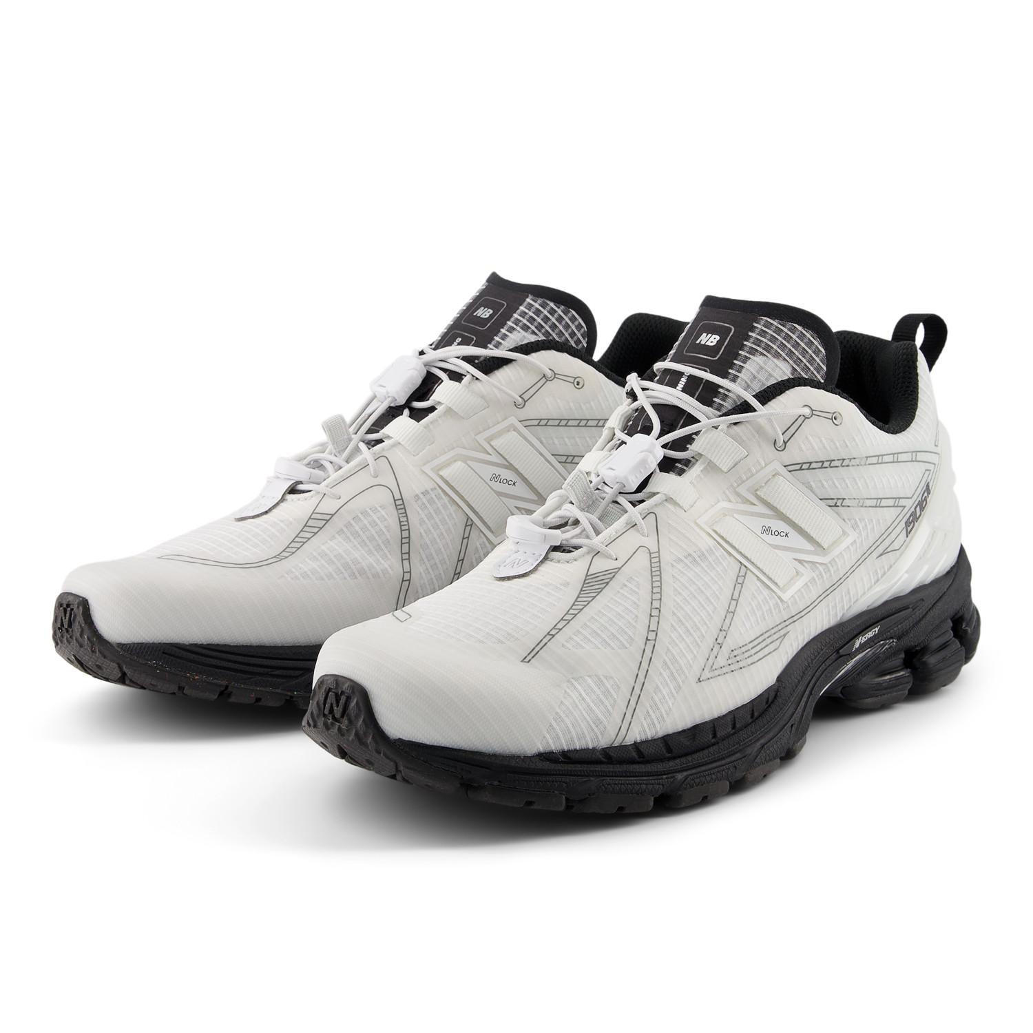 U1906RNA New Balance 1906R White Black (Men s) 4