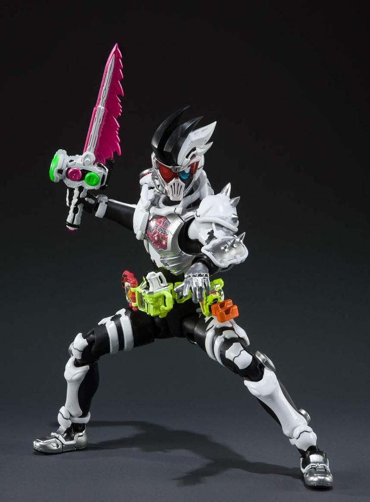 BANDAI SPIRITS Kamen Rider Genm Zombie Action Gamer Level Kamen Rider S.H.Figuarts X-0 Ex-Aid