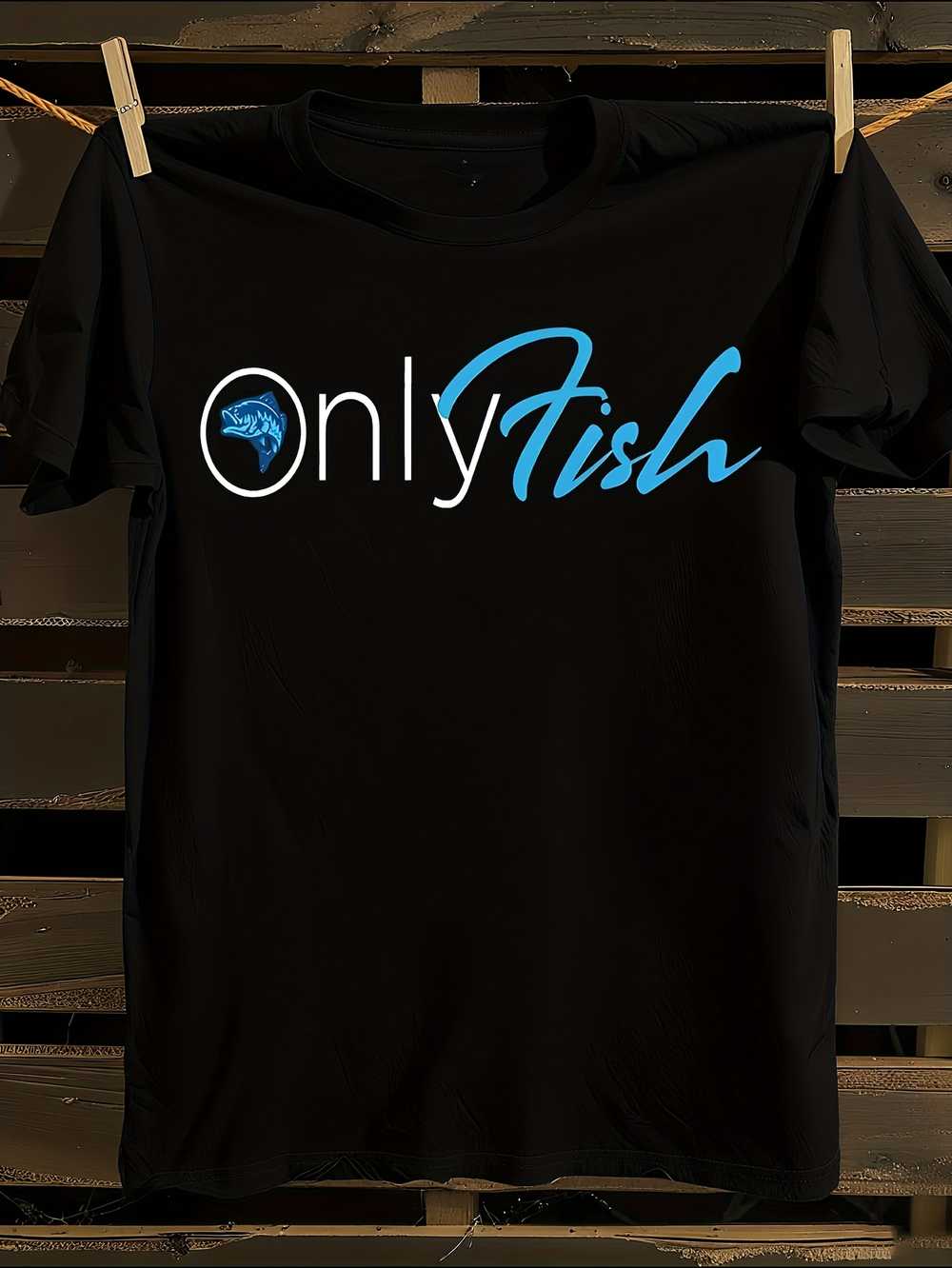 

Хлопковая футболка для рыбалки Onlyfish s & s Мужская футболка Женские футболки с принтом букв Футболка с короткими рукавами Повседневная уличная футболка Топ XXL