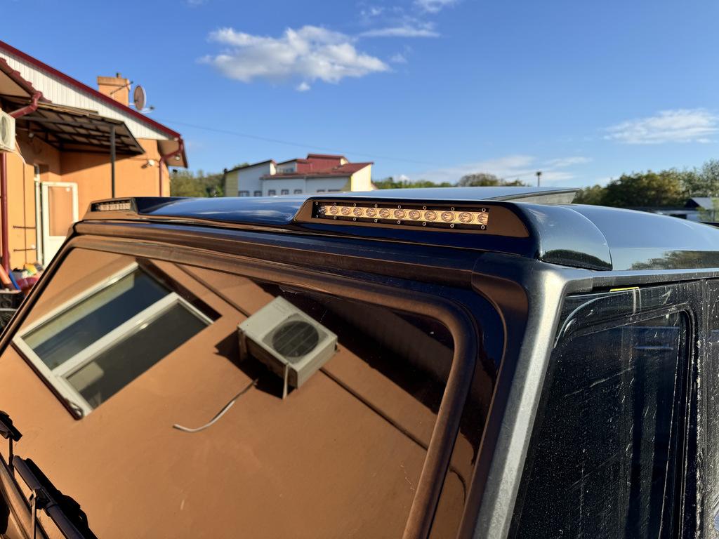 

Козырек BRB V2 дизайн 2019 (ABS) для Mercedes G сlass W463 1990-2018 гг