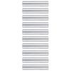 10Pcs Aluminum Alloy Column Round Female Thread Standoff Spacer Support Fasteners M4x0.7mmLong 24mm