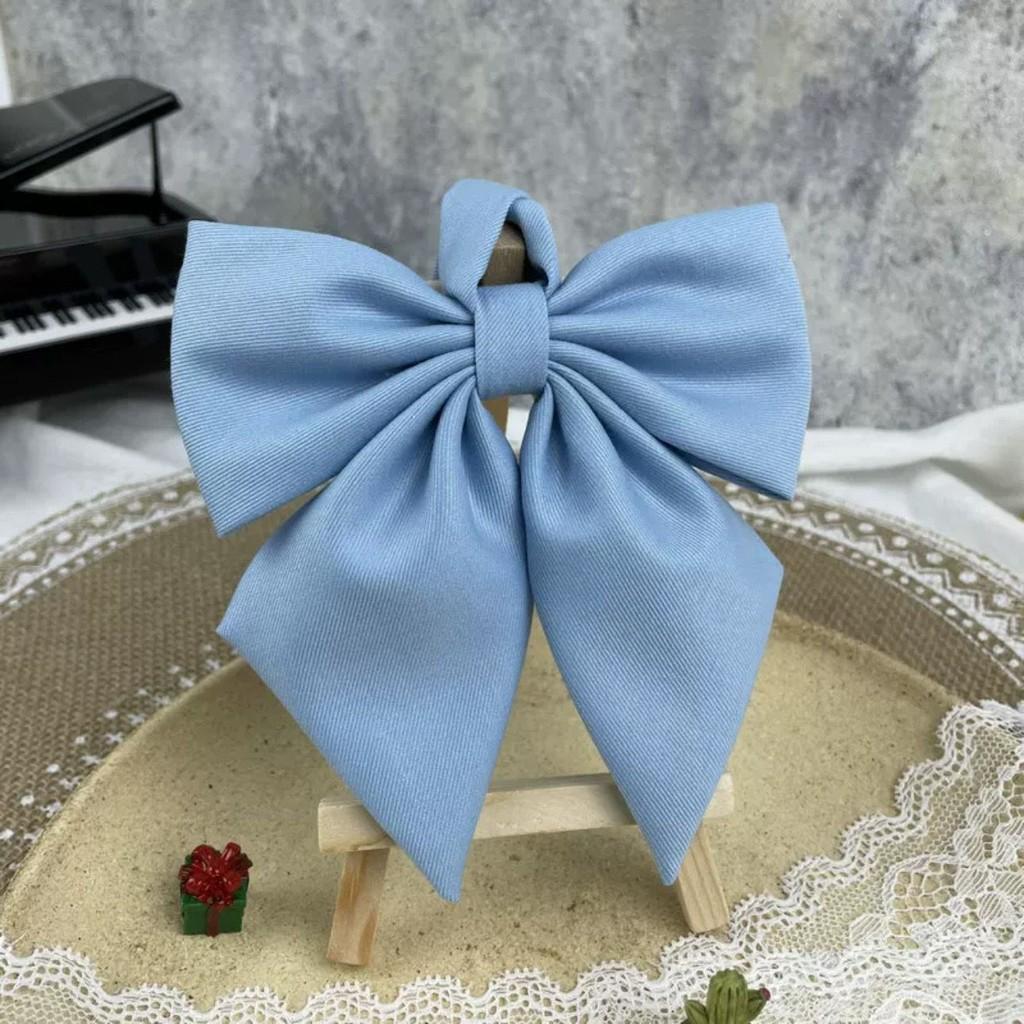 Japanese School Uniform Bow Tie For Girls Polyester Accessory With Elegant Design For Students