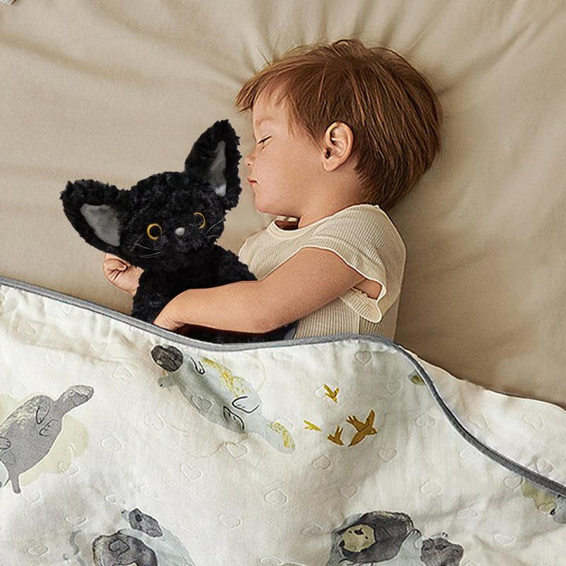 

Cat Animal Plush Doll Cute Soft Plush Kitten Figurine Model Adorable Animal Cat Doll for Living Room Bedroom Auto Sofa Couch China Mainland