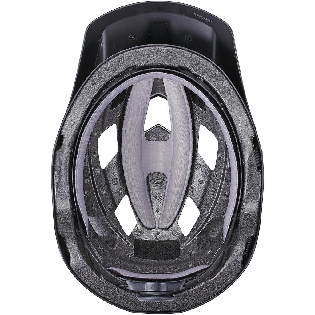 BBB NANGA BHE-54 MTB Enduro Helmet, Matte Black, L (58-62cm)
