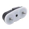 Aluminiowe klamry zaciskowe do łodzi - 86x38mm Anodowane morskie klamry zaciskowe do żaglówek, kajaków, canoe, łodzi pontonowych (15mm Linia Maks)