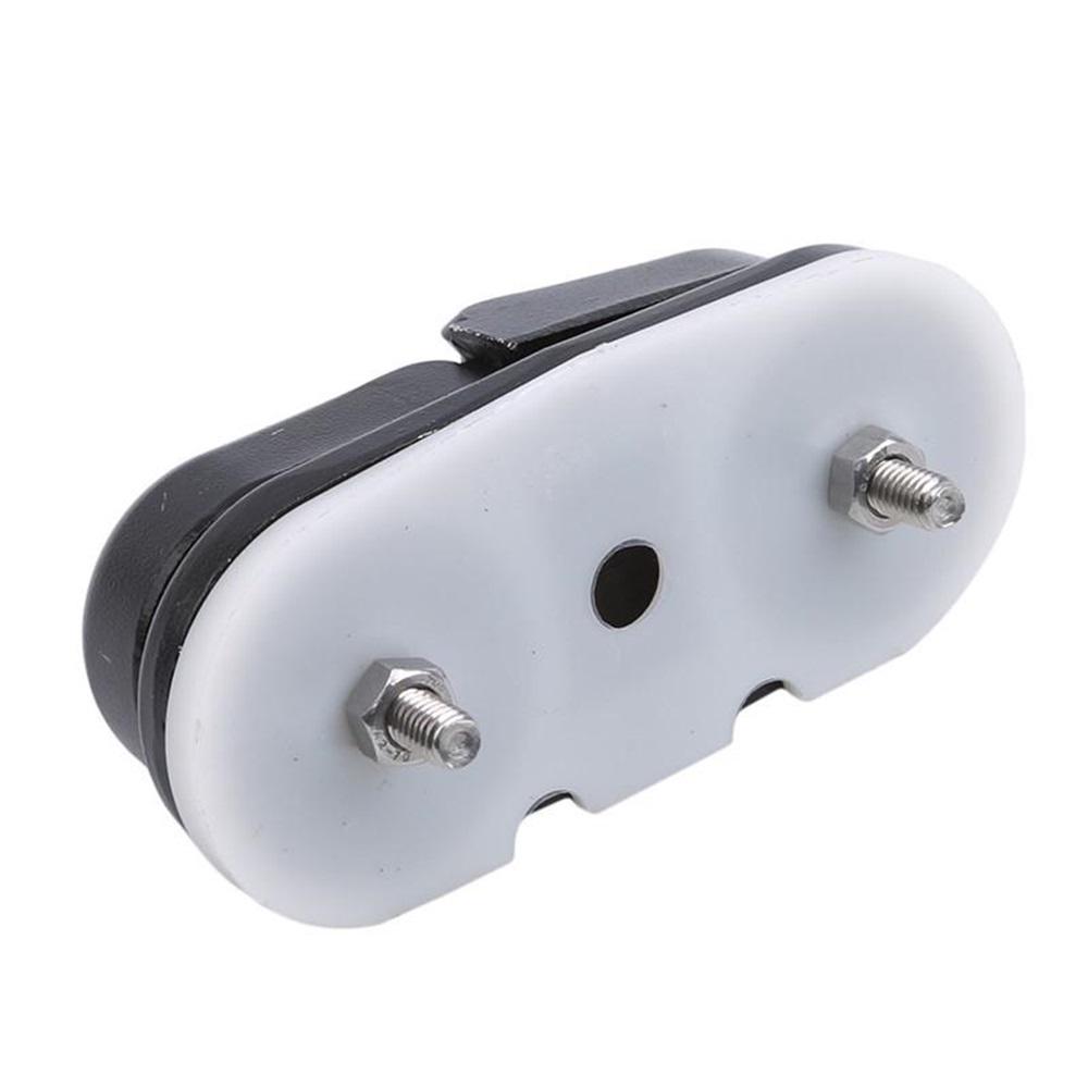 Aluminiowe klamry zaciskowe do łodzi - 86x38mm Anodowane morskie klamry zaciskowe do żaglówek, kajaków, canoe, łodzi pontonowych (15mm Linia Maks)