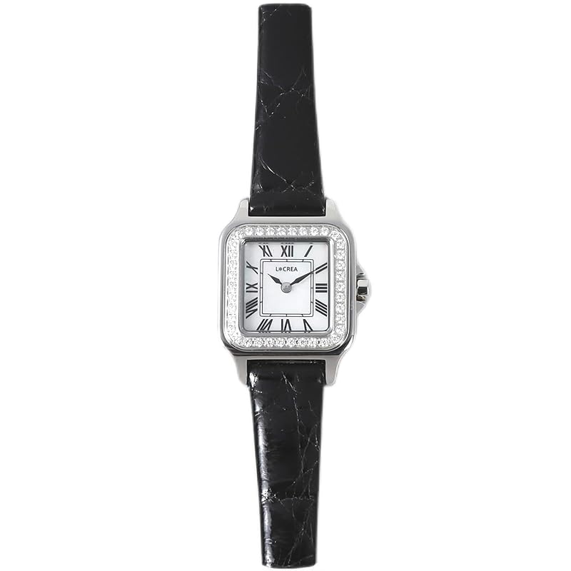 

[LCREA] LC2301-SSCBK solar watch ladies made in Japan Leclair (LC2301-SSCBK)