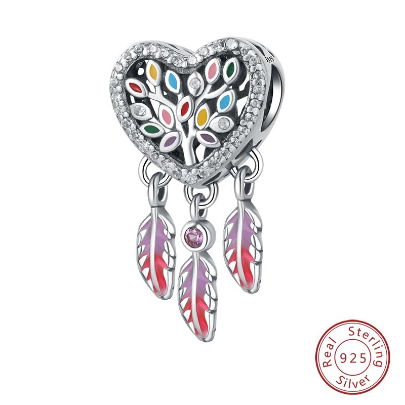 100% Copper Butterfly Fairy Dream Ocean Shell Pearl Mermaid Sea Turtle Sunflower Charms Beads Fit Qikaola Bracelets