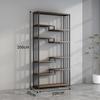 Multi-Layer Barber Shop & Office Display Shelf Rack